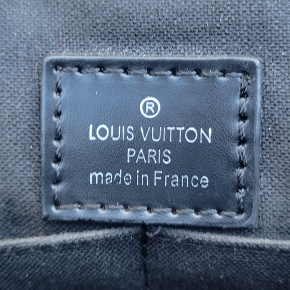 Louis Vuitton laptop bag, graphite 2019 - Picture 7 of 11
